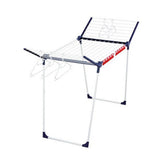 Leifheit droogrek pegasus 200 solid - 20 m drooglengte incl. houders voor klein wasgoed
