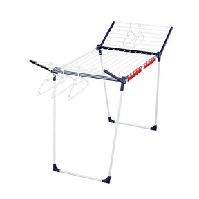 Leifheit droogrek pegasus 200 solid - 20 m drooglengte incl. houders voor klein wasgoed
