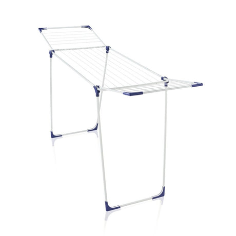 Leifheit 81621 classic 180 solid droogrek wit blauw