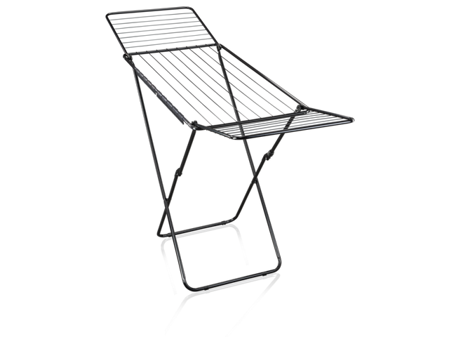 Leifheit classic droogrek - 200 easy - 20 mtr drooglengte - zwart
