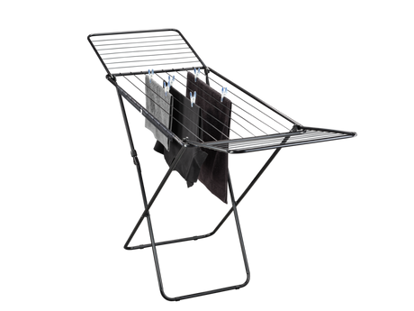 Leifheit classic droogrek - 200 easy - 20 mtr drooglengte - zwart