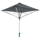 Leifheit Leifheit 82100 Linoprotect 400 Droogmolen With Roof Silver Gray