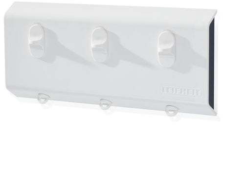 Leifheit wanddroogrek rollfix triple 150 longline - 15 m drooglengte - ophangbaar - wit