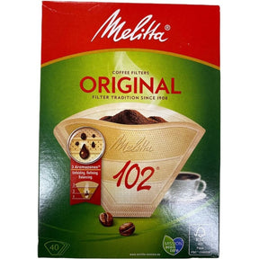 Melitta koffiefilters 102 80 stuks