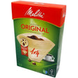 Melitta koffiefilterzakjes 1×4 doosje (9x 80 stuks)