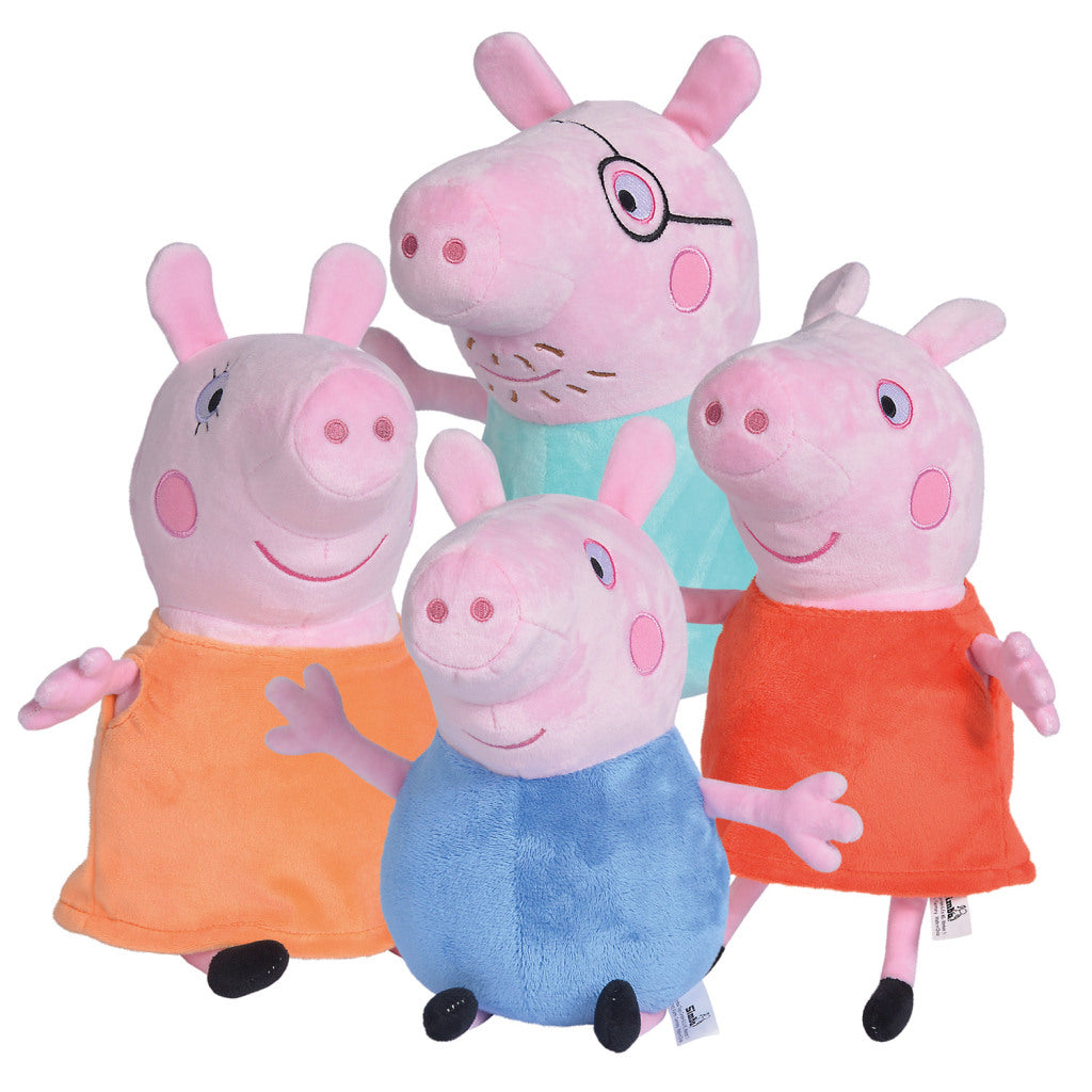 Peppa świni uścisk