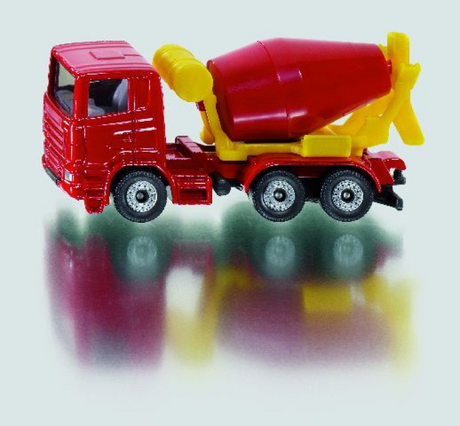 Siku blister serie 08 betonmixer