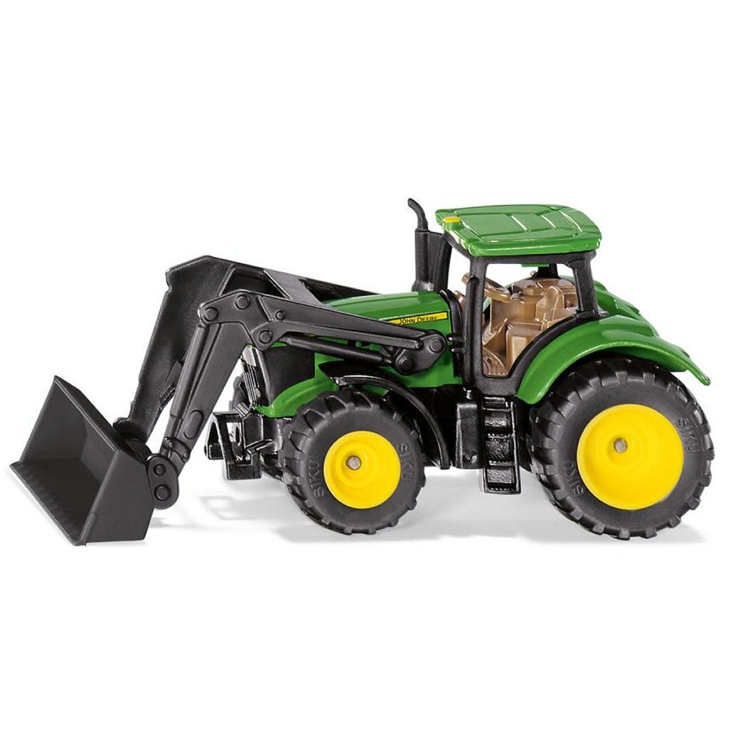 Siku 1395 John Deere med frontloader