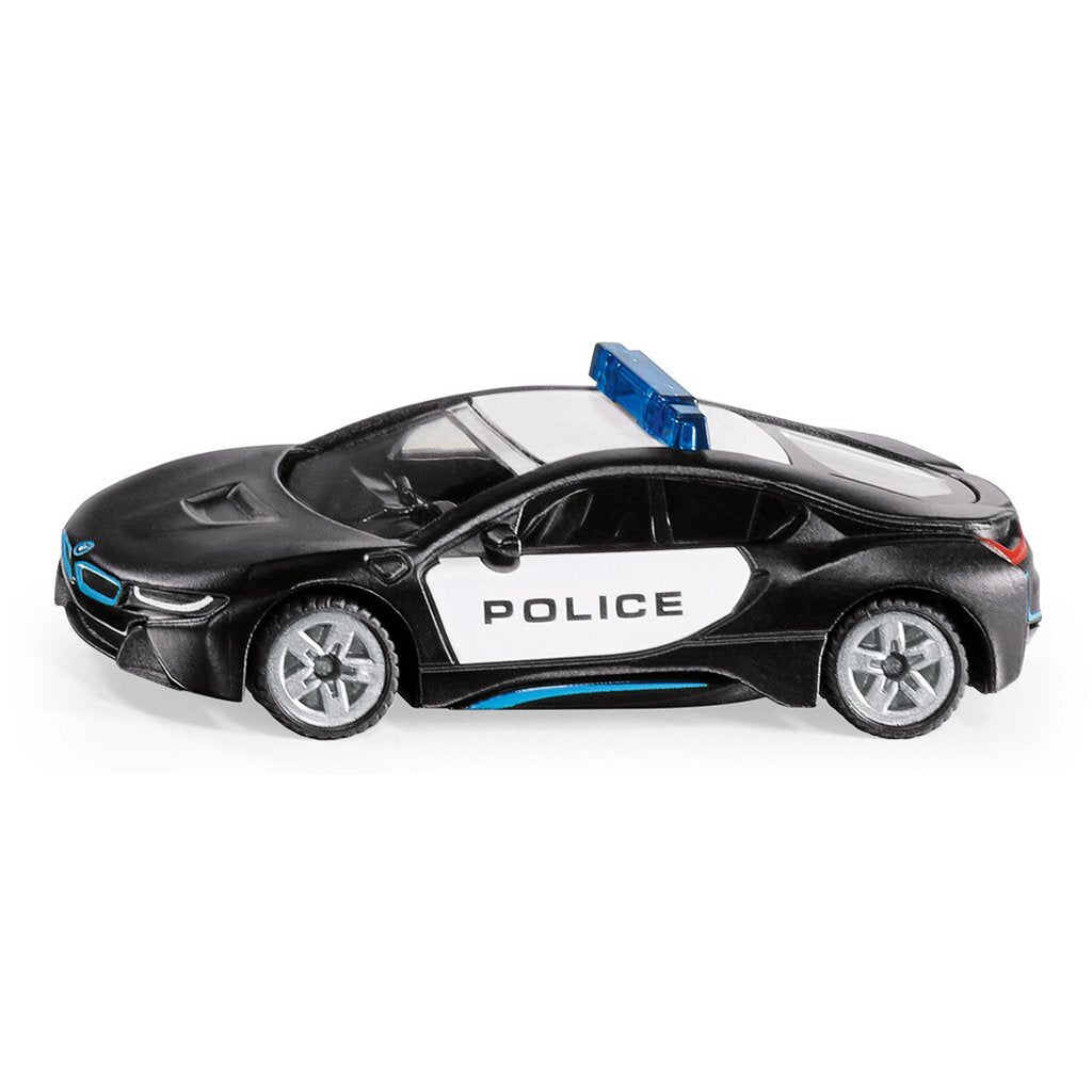 Siku 1533 BMW i8 Coche de policía de los Estados Unidos