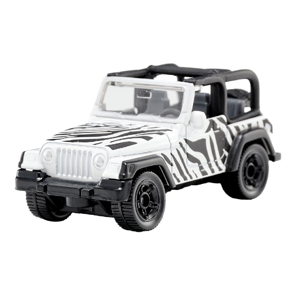 Siku 1546 Jeep Wrangler Safari Blanco Blanco