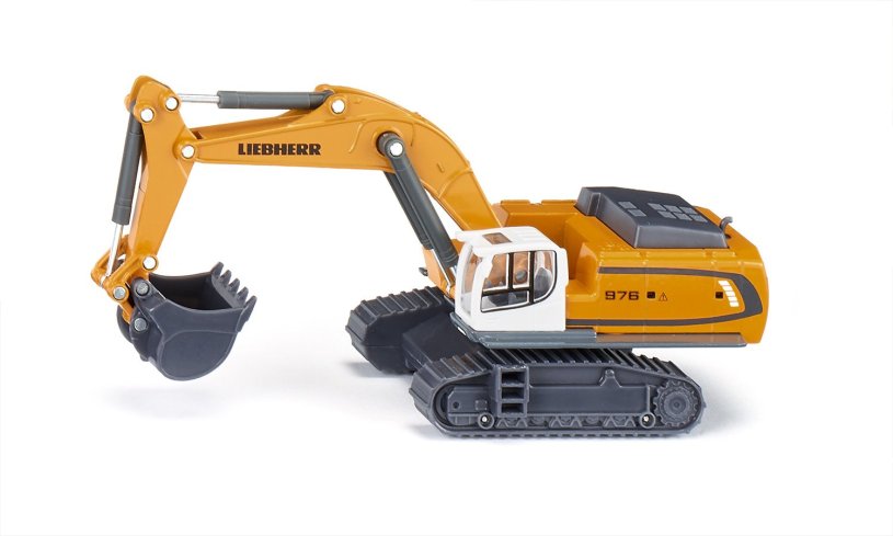 Siku super liebherr graafmachine met rupsbanden