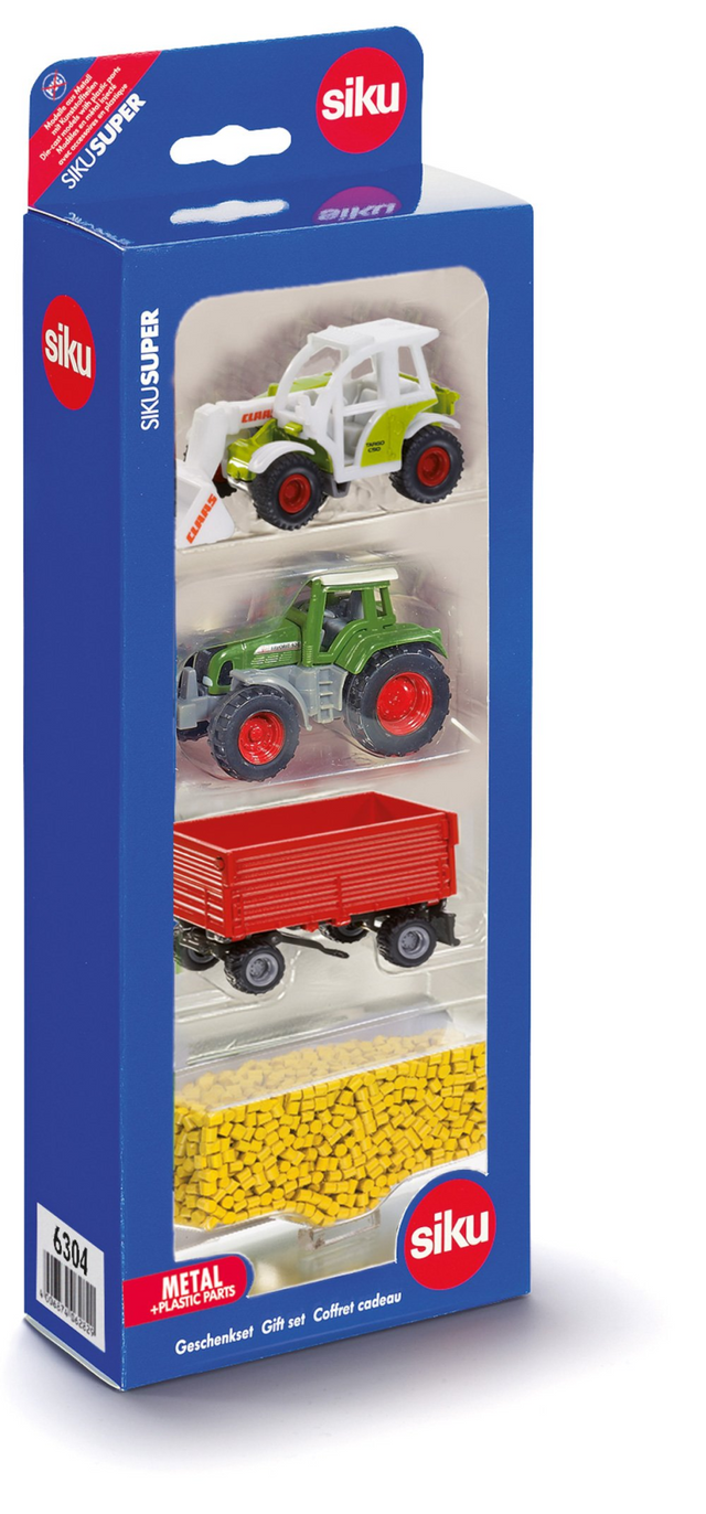 Siku geschenkset landbouw