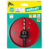 Wolfcraft Wolfcraft Hole såg 127 mm röd 5495000