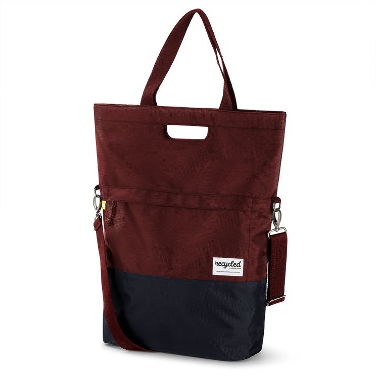 Kupper Urban Proof TAS 20L Recykling Red Grey