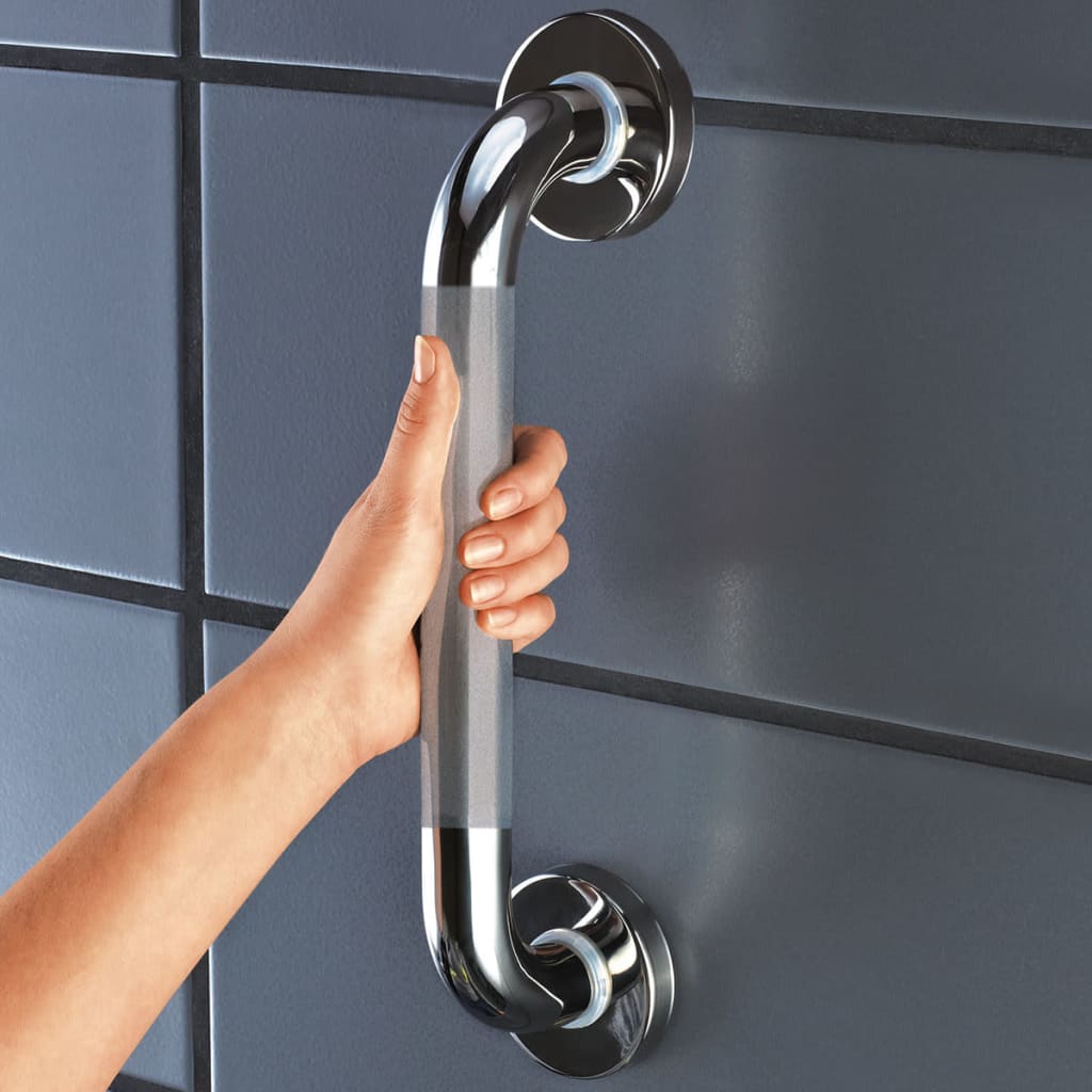 Manejo de baño Ridder Ridder 30 cm de acero inoxidable cromado A0013011