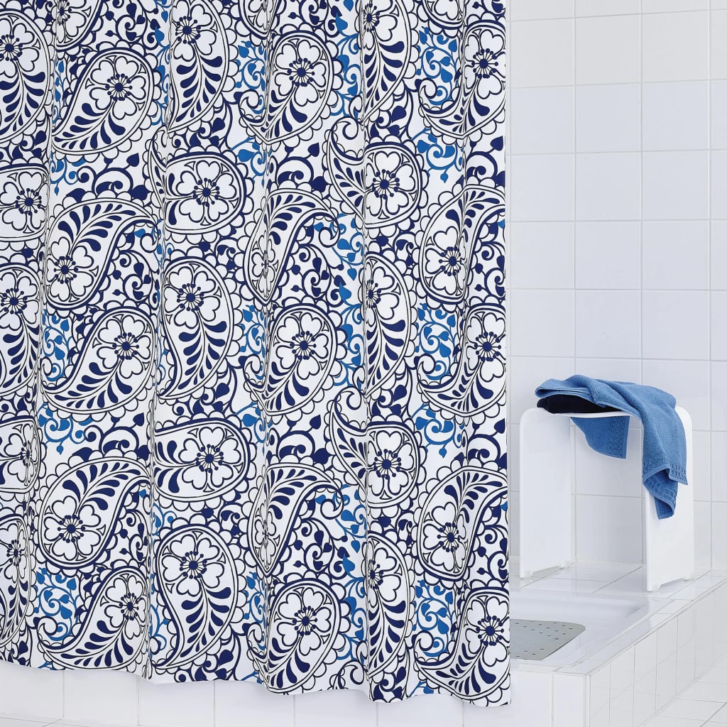 Ridder Ridder Shower Curtain Oriental 180x200 cm