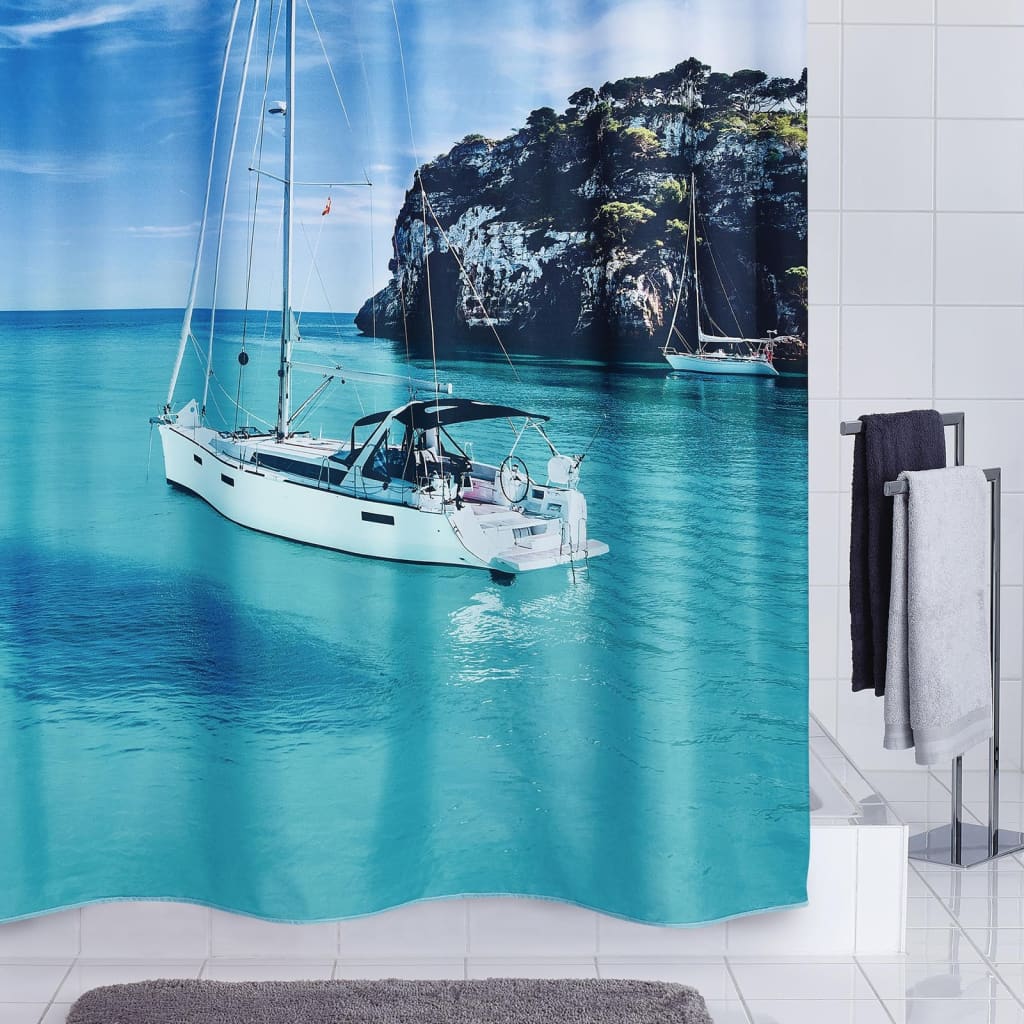 Ridder Ridder Shower Curtain Sailboat 180x200 cm