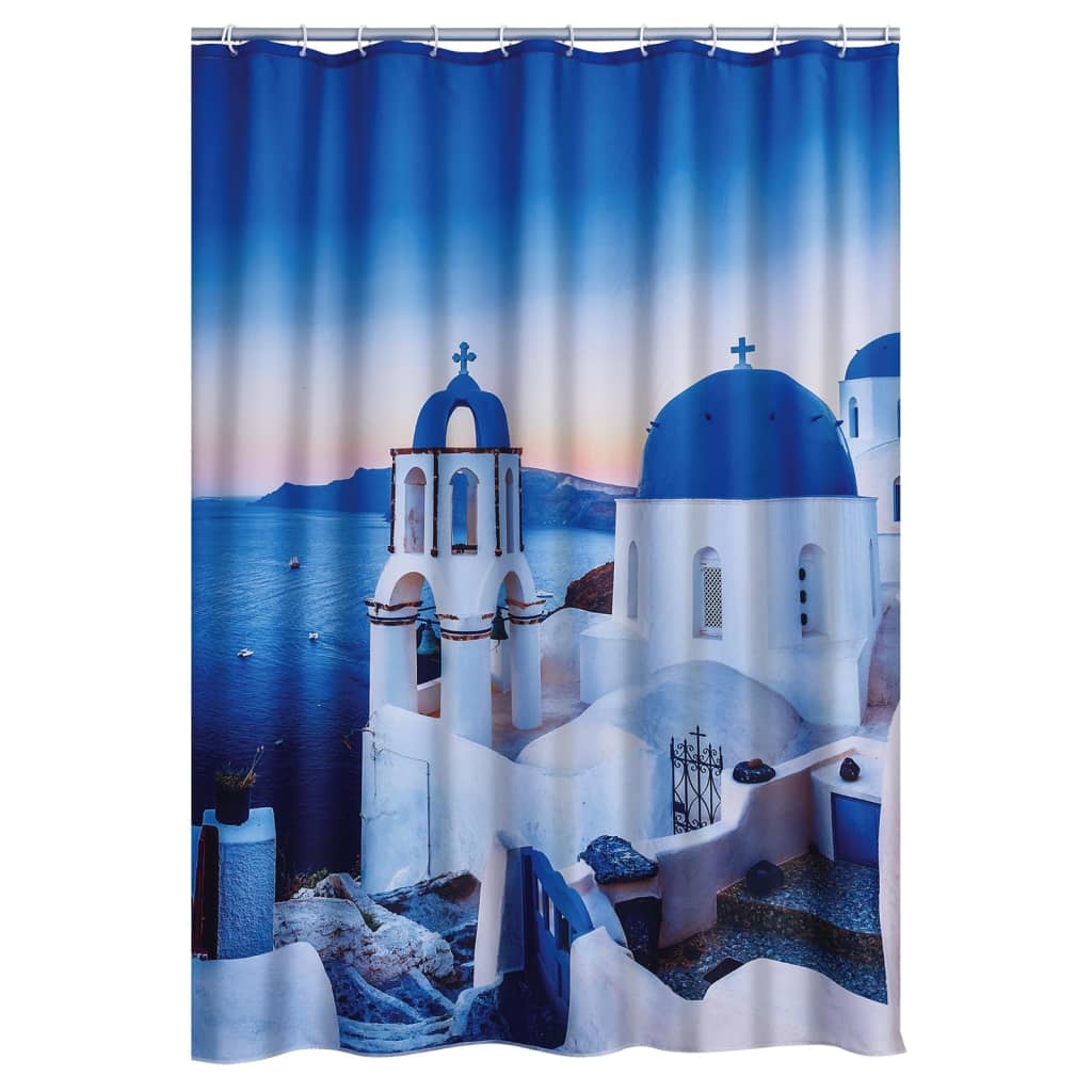 Ridder Ridder Shower Curtain Santorini 180x200 cm