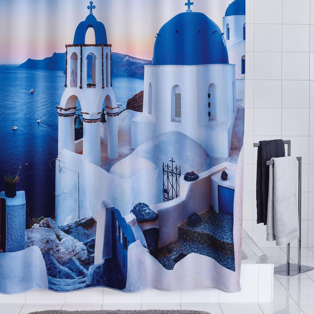 Ridder Ridder Shower Curtain Santorini 180x200 cm