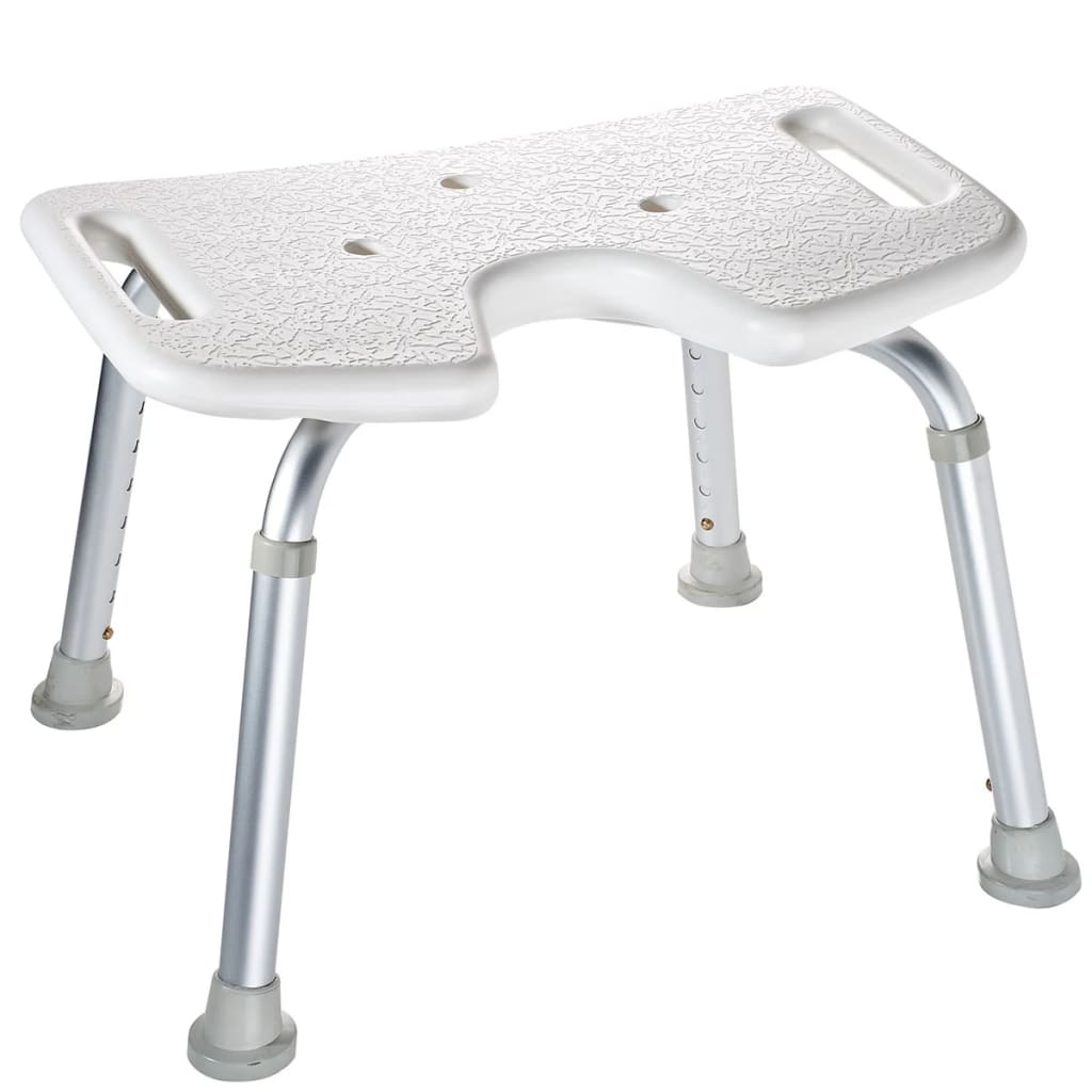 Ridder Ridder Taburete de baño de 150 kg blanco A0050501