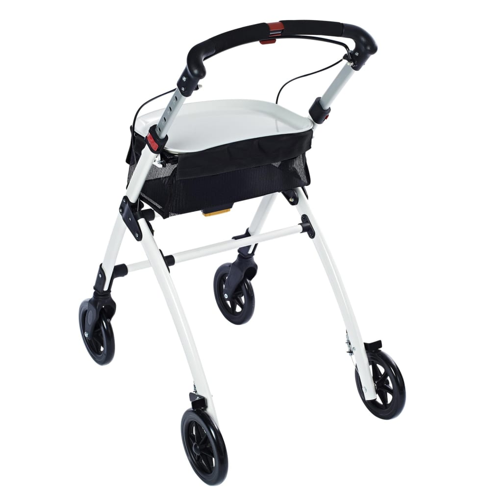 Knight Ridder Rollator para interior Pit White