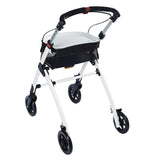 Knight Ridder Rollator para interior Pit White