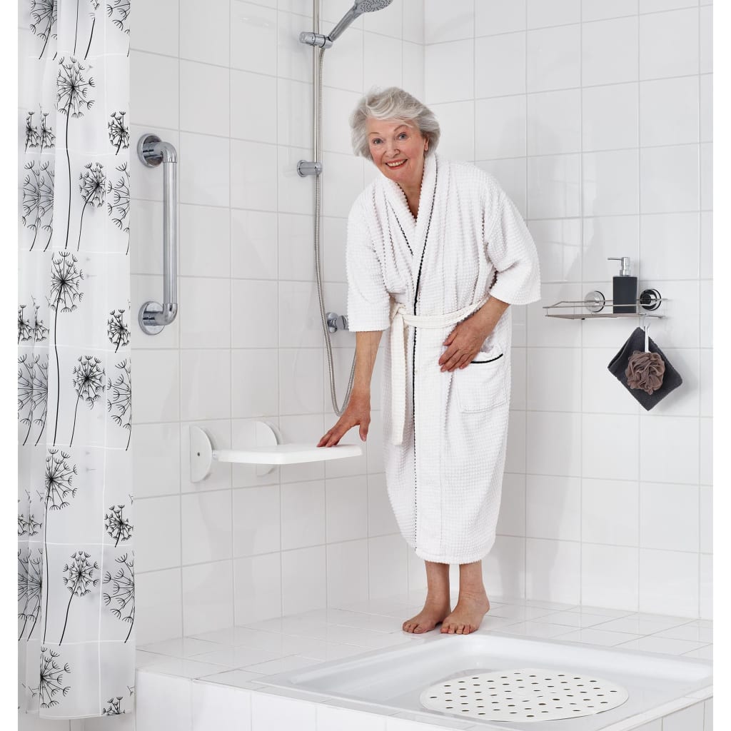 Ridder Ridder Shower Insertar White plegable