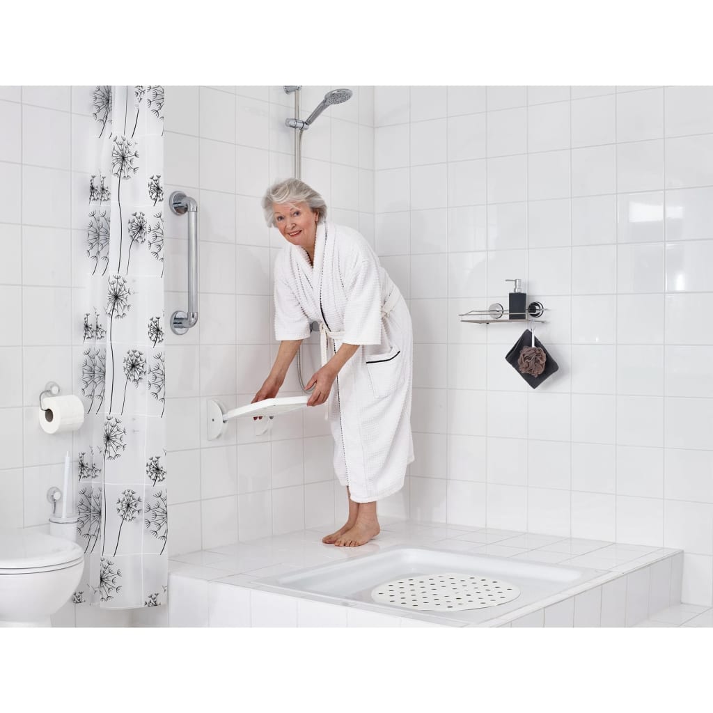 Ridder Ridder Shower Insertar White plegable