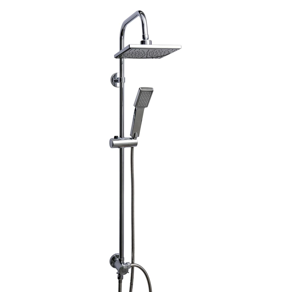 Knight Ridder Rain Shower Set Mauritius Chrome