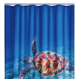 Pick-lästeg Dusch-Curtain Turtle 180x200 cm