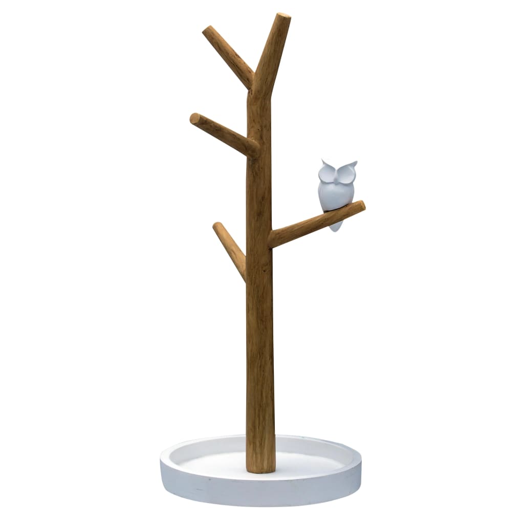 Ridder Knight Jewelry Tree With Owl Lisa