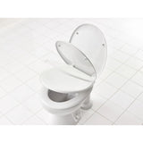 Ridder Ridder Toilet Brille Generation Weiche weiße weiße 2119101