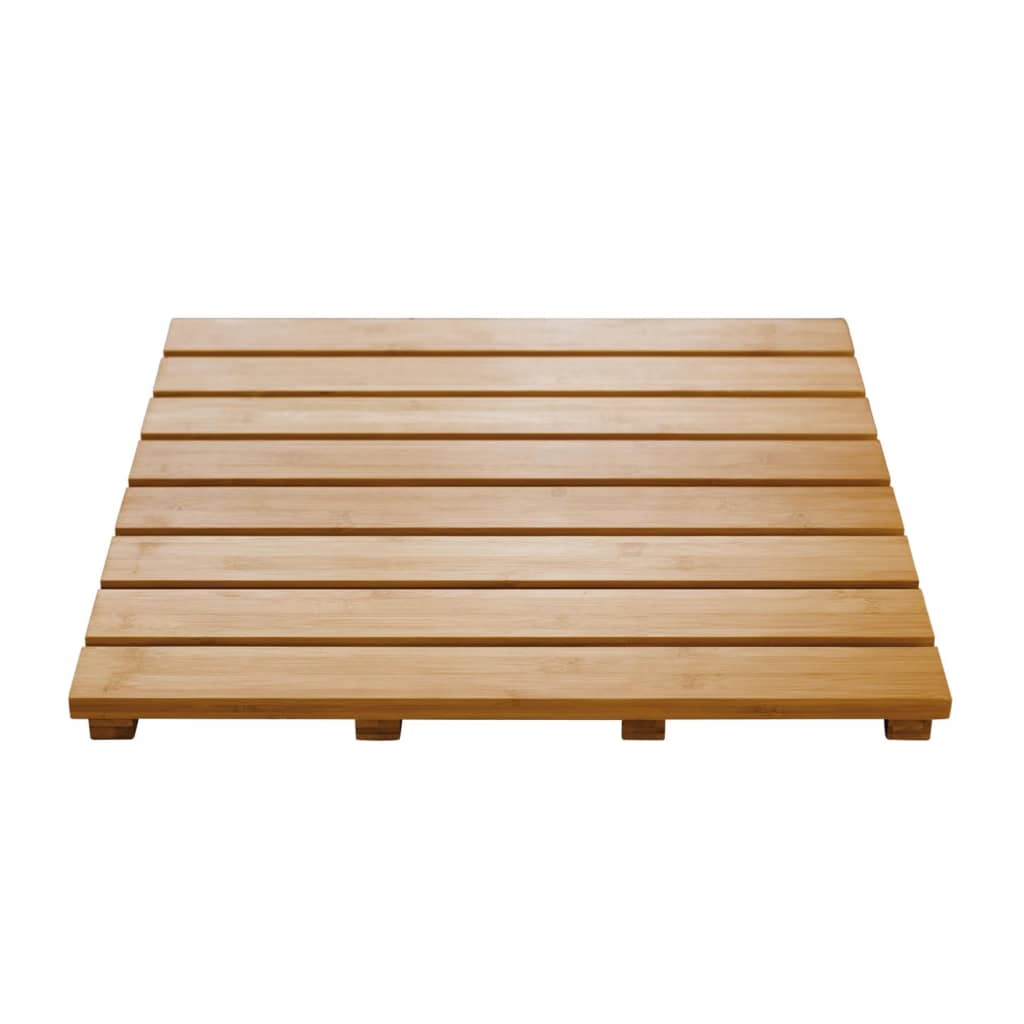 Ridder Ridder Bathom Mat Naturaleza de rejilla 52x52 cm de madera