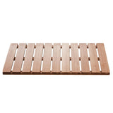 Ridder Ridder Mat de baño Naturaleza de rejilla 72x38 cm de madera