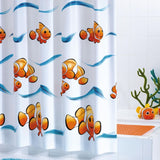 Ridder Ridder Curtain Curtain Clown 180x200 cm Vinyl