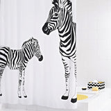 Ridder Ridder Shower Curtain Zebra 180x200 cm