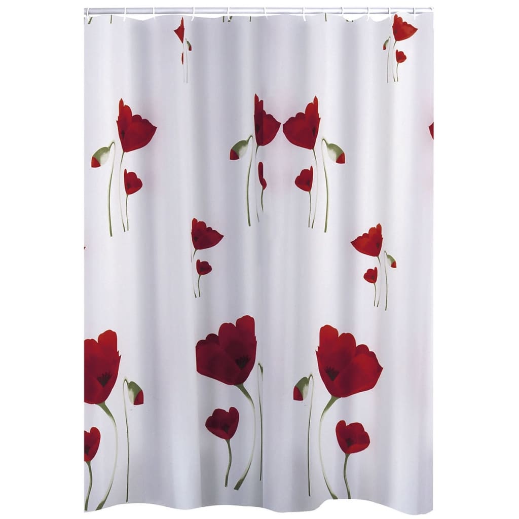 Ridder Ridder Shower Curtain Mohn 180x200 cm