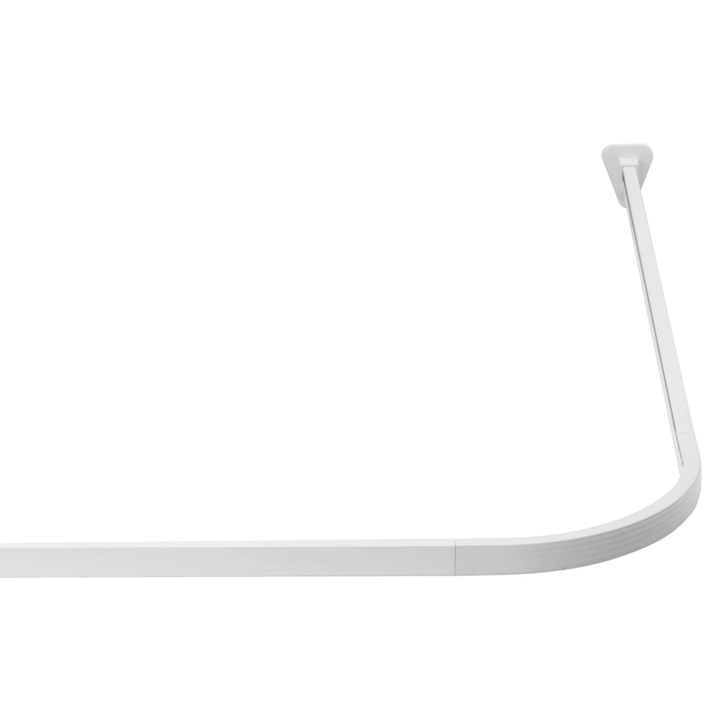 Ridder Ridder Shower Curtain Rail Universal 160x70 cm hvit