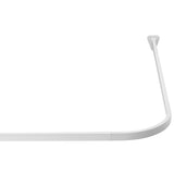 Ridder Ridder Shower Curtain Rail Universal 160x70 cm hvit