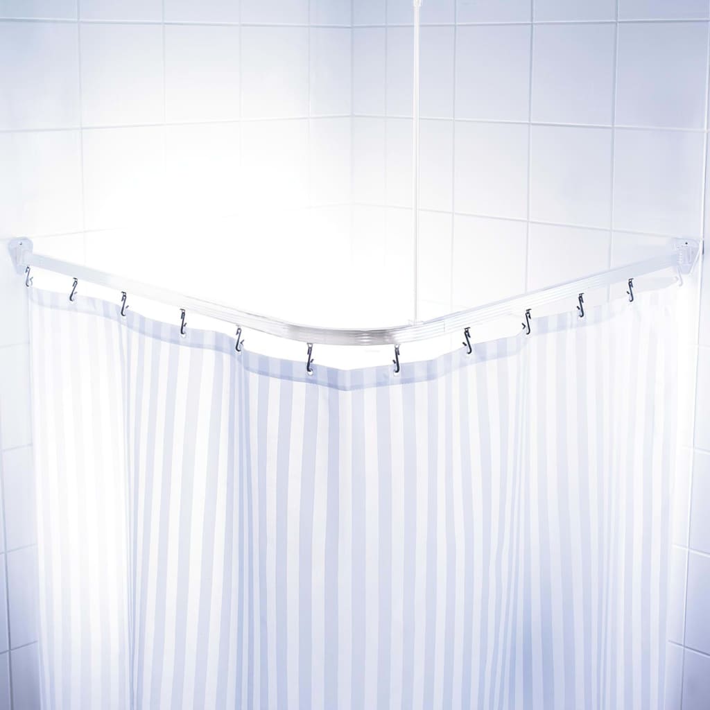 Ridder Ridder Shower Curtain Rail Universal 160x70 cm hvit