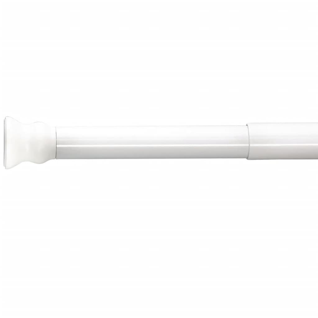 Ridder Ridder Shower Curtain Rod Telescopic 70-115 Cm White 55101