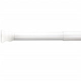 Ridder Ridder Shower Curtain Rod Telescopic 70-115 Cm White 55101