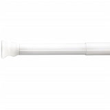 Ridder douchegordijnstang telescopisch 70-115 cm wit 55101