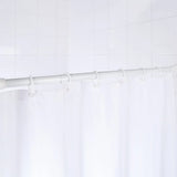 Ridder Ridder Shower Curtain Rod Telescopic 70-115 Cm White 55101