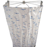 Ridder douchecabine ombrella 200 cm blauw 58203