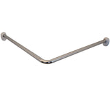 Ridder Ridder Corner Shower Curil Rail Universal 25 mm Chrome 59500