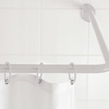 Ridder Ridder Corner Shower Curil Rail Universal 25 mm White 59501