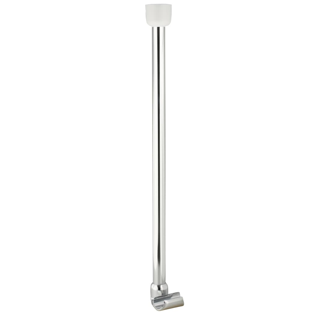 Ridder Ridder Shower Curtain Rank Support 55x2.5x2.5 cm Chrome -colorato