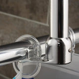 Ridder Ridder Shower Curtain Rank Support 55x2.5x2.5 cm Chrome -colorato