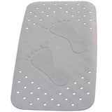 Ridder Ridder Bathmat Anti-Slip Plattfuß 72x38 CM Gray 67087